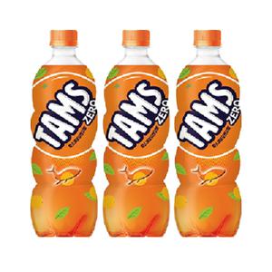 탐스 제로 오렌지 업소용 600ml/ 15개