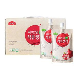 [MEK77954_52EE]국산 석류생각 석류즙 음료 120ml 15포