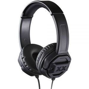 JVC HAS50X XX 온이어 헤드폰 베이스 듀얼 Exteme 포트 40mm 드라이버 유닛 556260