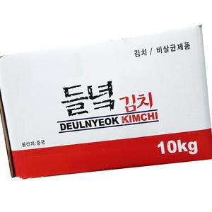 김치 들녁 슬라이스 10K