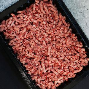투플 한우 다진 소고기 300g 투뿔 한우 다짐육 한우 소보로 한우 이유식 소고기 소보로 소고기 다짐육 소다