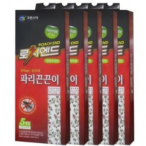 파리 끈끈이 퇴치 날파리 트랩 파리약 25P 유인약