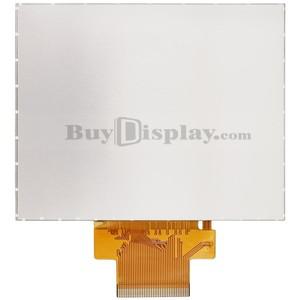 정사각형 4 인치 480x480 IPS TFT LCD 디스플레이, SPI + RGB 인터페이스, 옵션 컨트롤러 보드 및 패널