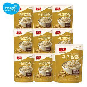 양반 귀리쌀죽 400g x 10개