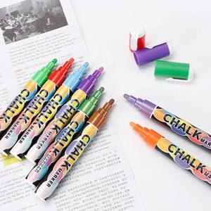 와인잔낙서 유리 글라스펜 파티용품 레터링 글씨 그림