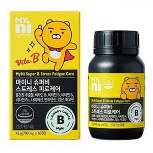 (일동제약) 마이니 슈퍼비 스트레스피로케어 (B) 60T
