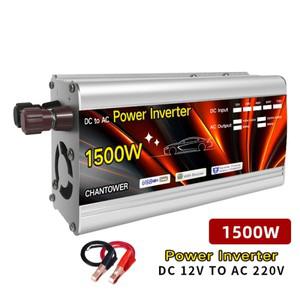 인버터 12v 220v 태양 광 인버터 500W 1000W 1500W 2000W  전압 변압기 자동 충 변환기 자동차 전원 인버터