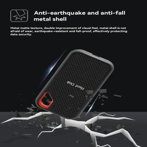 Xiaomi Mijia 고속 외장형 하드 드라이브 128TB 디스크 휴대용 SSD USB3.1 Type-C 노트북 인터페이스 저장