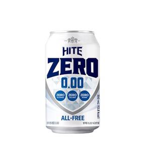 성인용음료 하이트제로 350ml 24개 무알콜 맥주맛 탄산음료
