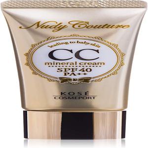 코스 KosE 누디쿠튀르 미네랄 CC 크림 01 밝은 색 SPF40 PA 30g