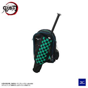 Mizuno 미즈노 귀멸의 칼날 백팩 가방 야구 백 주니어 키즈 가을 겨울 수납부 1FJRDA0200Rampjack Trip점
