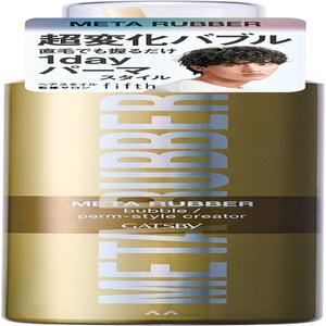 지에이티 GATSBY 개츠비 메탈러버 버블 파마 스타일 크리에이터 헤어 폼 남성 180g x 1