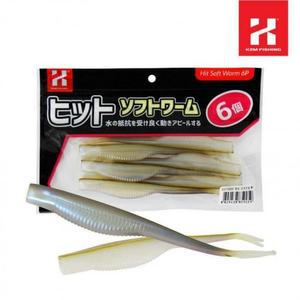 훼이크 루어 낚시 웜 찌 바다 배스 소프트 (3n7et)