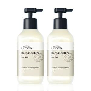 비욘드 딥 모이스처 크리미 바디 워시 300ml 2개