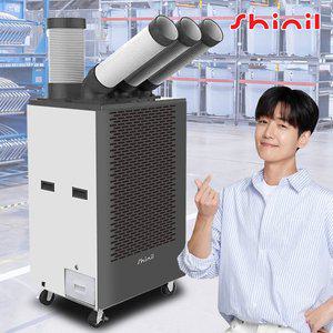 [신일전자]신일 실외기없는 산업용 코끼리 이동식에어컨 공업용 일체형 냉방기 3구 SMA-PC5800G