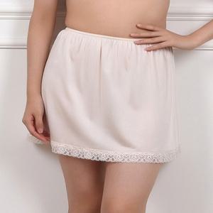 (뵈뵈)(SL-714)시원한 쿨 인견 레이스 속치마 슬립