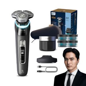 PHILIPS 필립스 i9000 시리즈 프레스티지 전기면도기 잉크 블랙 XP9213/73