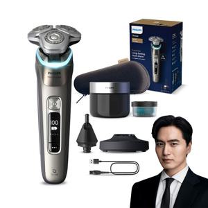 PHILIPS 필립스 i9000 시리즈 프레스티지 전기면도기 골드 오이스터 XP9203/32