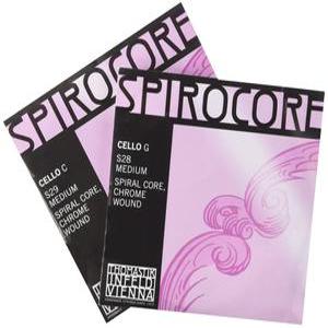 SPIROCORE 스피로코어 첼로현 GC선 세트
