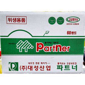 대성 파트너 냅킨 90매x60속테이블네프킨 넵킨 식당용 네프킨 티슈 일회용티슈
