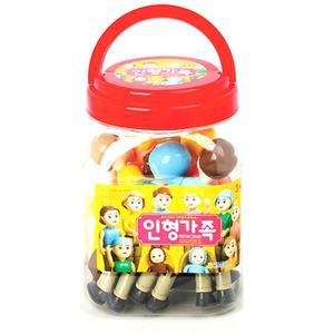 다리관절 꺾이는 인형가족 10pcs 어린이 아동선물 조카선물 장난감 완구