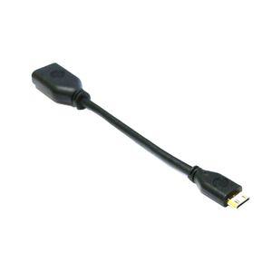 미니 MINI HDMI to HDMI 케이블 변환 젠더