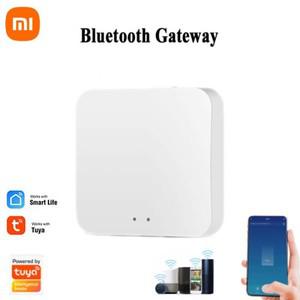 투야 스마트봇Xiaomi Tuya 스마트 Zigbee 블루투스 메쉬 휴대용 게이트웨이 허브 브리지 라이프  제어 Alex