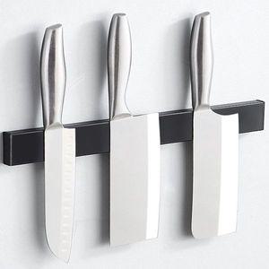 [기타]칼걸이 304스텐 자석 칼블럭 아임키친 블랙 30cm