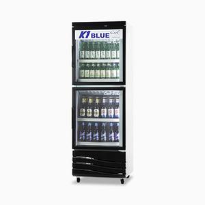 냉동 냉장쇼케이스 KSR-465FRDR LED조명 식당 주류냉장고 금원 K1 BLUE