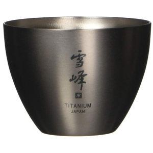 스노우피크 사케잔 TW-020 오쵸코 티타늄 정종잔 소주잔