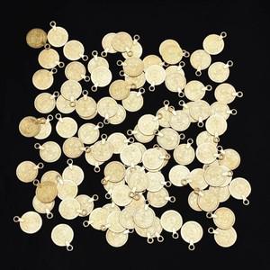 집시 보헤미안 실버 컬러 골드 코인 참 펜던트 DIY cigana 목걸이 귀걸이 쥬얼리 찾기 동전 부족 액세서리