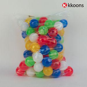 아기 볼풀공 100p 유아 놀이방 볼풀장 대형 85mm 풀볼 유아풀볼공 볼풀장볼 풀볼공 유아풀공 아기풀볼