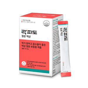 락피도 철분 액상, 30포, 1개