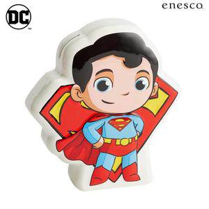 DC Comics 수퍼맨 저금통 피규어 19cm완구 만화 캐릭터 규어 장난감