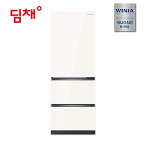 [위니아]딤채 김치냉장고 고효율 1등급 가전환급 스탠드형 25년형 330L 3도어 BDT33KGPIS