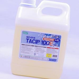 (제스트)TACIP 100E 배관세척제 4리터 A제 기름때제거 싱크대