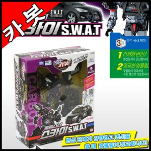 손오공 정품 헬로카봇 벨로스터스카이 SWAT 변신자동차 로봇 스왓