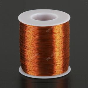 국산 에나멜동선 에나멜선 0.2~1.0mm 500g 구리선 코일동선