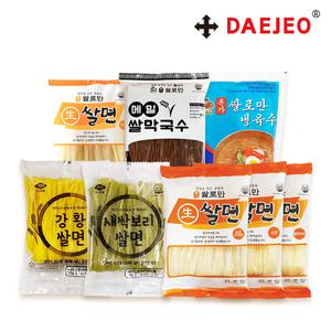 냉동생면 모음 냉면 짜장면 중화면 쌀면 볶음면
