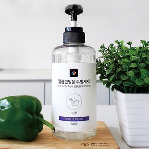 리빙샵 깔끔한방울 천연 1종 주방세제 500ml 친환경