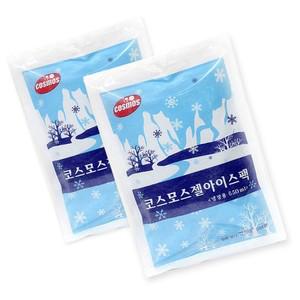 [라이펀] 코스모스 부직포 아이스팩650ml X 2팩