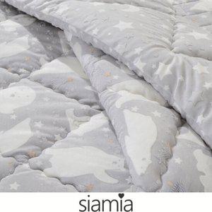 siamia 코냐 착번아웃극세사 주니어이불베개 싱글 슈퍼싱글