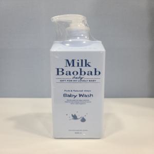 밀크바오밥 베이비 워시 500ml 1개