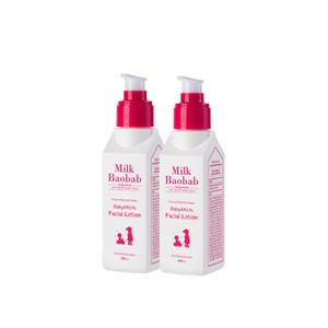 밀크바오밥 베이비앤키즈 페이셜로션, 100ml, 2개