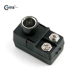 [G9301] Coms 안테나 수신 젠더 - RF(F) / 안테나 75Ω [G9301]