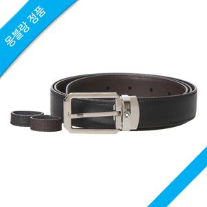 [롯데백화점]몽블랑 리버서블 레더 벨트 128759 [정품쇼핑백] ADO
