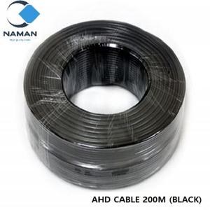 뉴젠테크 NAMAN CCTV AHD 케이블 블랙 (200m)