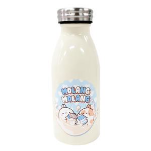 몰랑이 스텐밀키보틀 350ML 보온병 보냉병 보온보냉물통 텀블러 초등학생 유치원 어린이집 물병 보틀