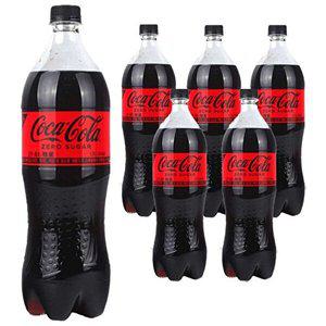 [코카콜라]코카콜라 제로 업소용 1.25L x 12PET