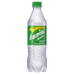 [코카콜라]스프라이트 업소용 500ml x 24PET